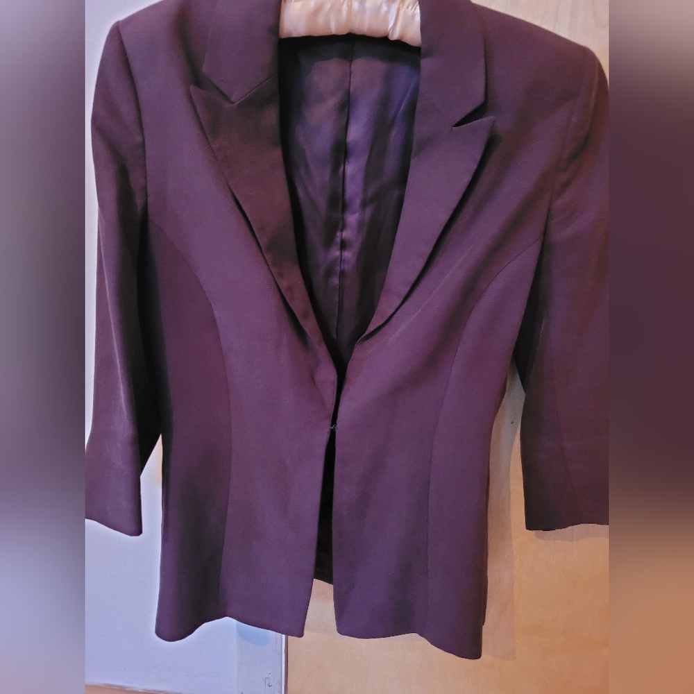 Tiger Of SWEDEN Purple Blazer